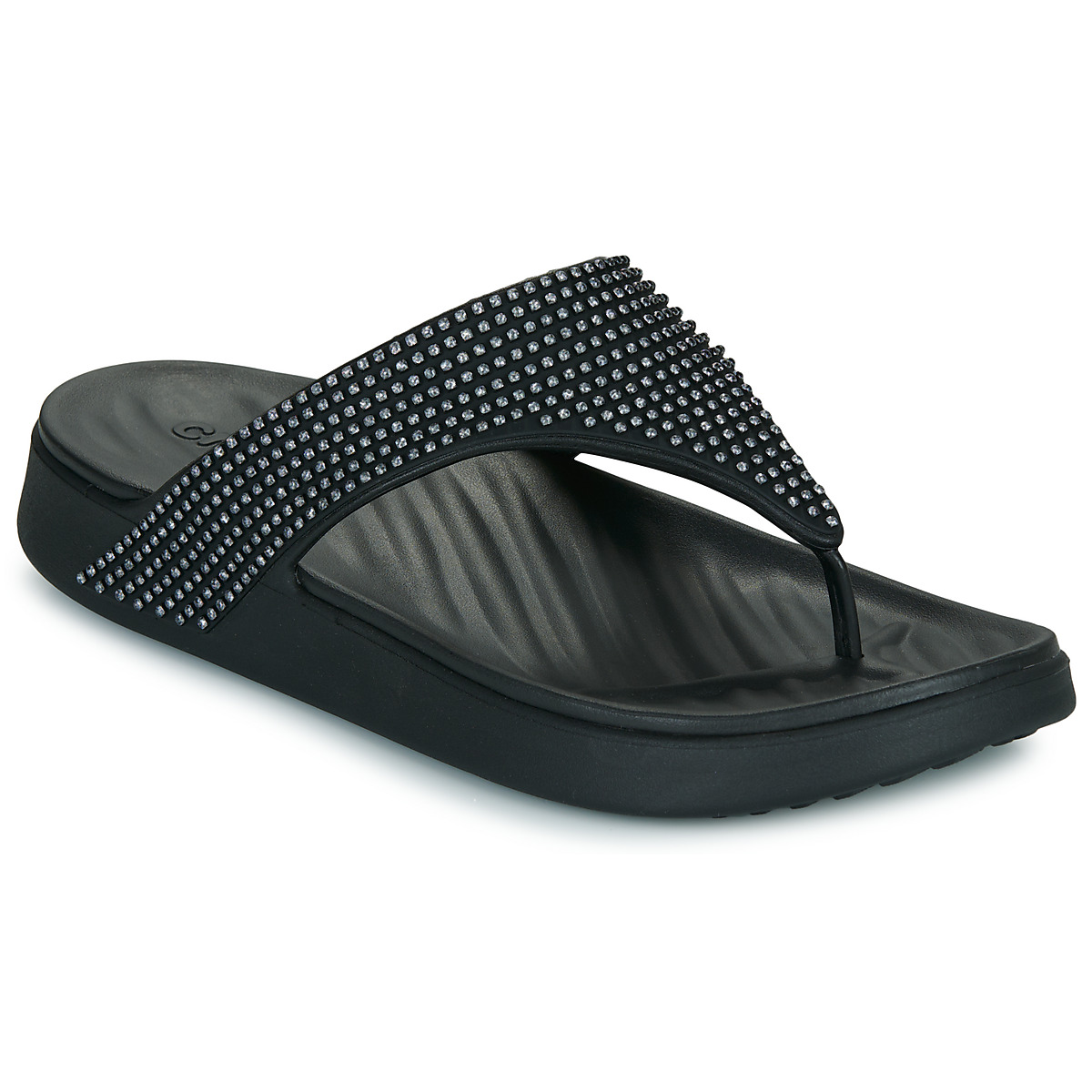 Σαγιονάρες Crocs GETAWAY GEMS TRIANGLE FLIP