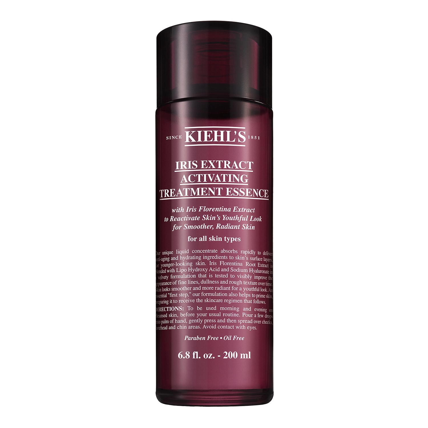 Kiehl's Since 1851 - Iris Extract Activating Essence Treatment - Τονωτική λοσιόν | 200 ml