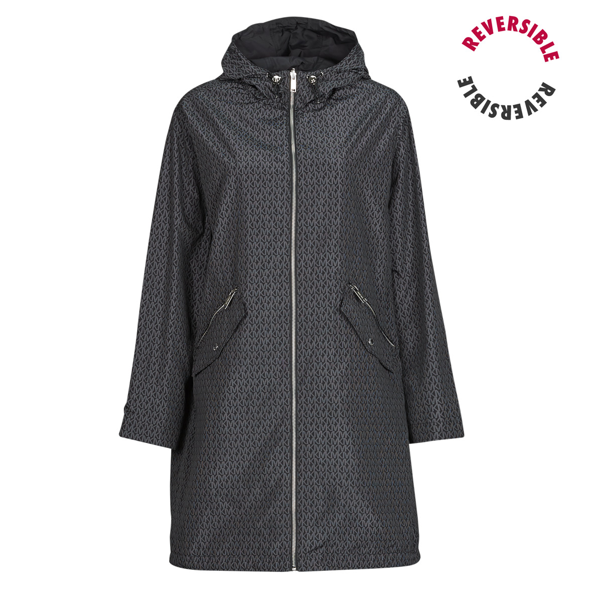 Παρκά MICHAEL Michael Kors REVERSIBLE MK LOGO PARKA