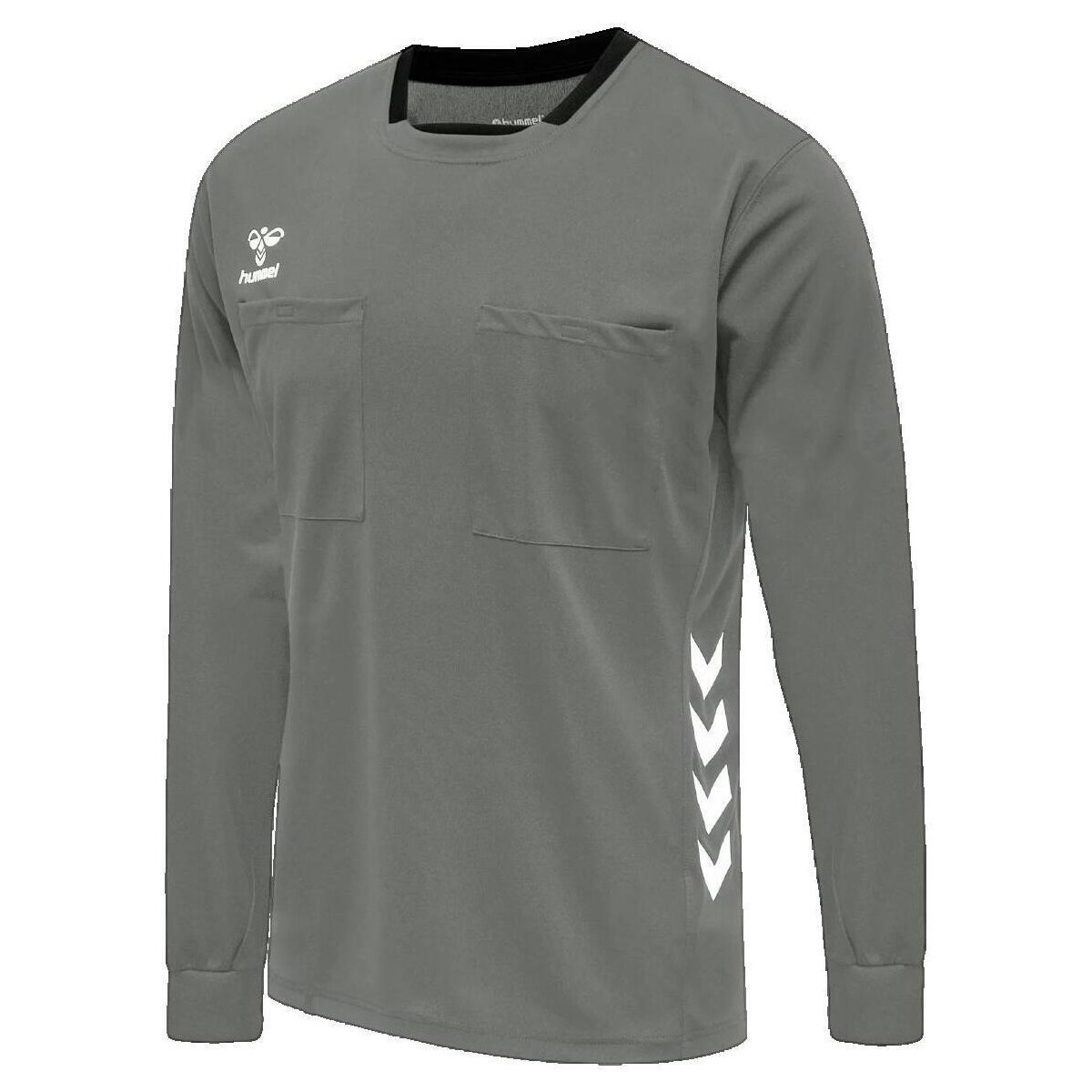 Μπλουζάκια με μακριά μανίκια hummel T-shirt manches longues HMLREFEREE CHEVRON
