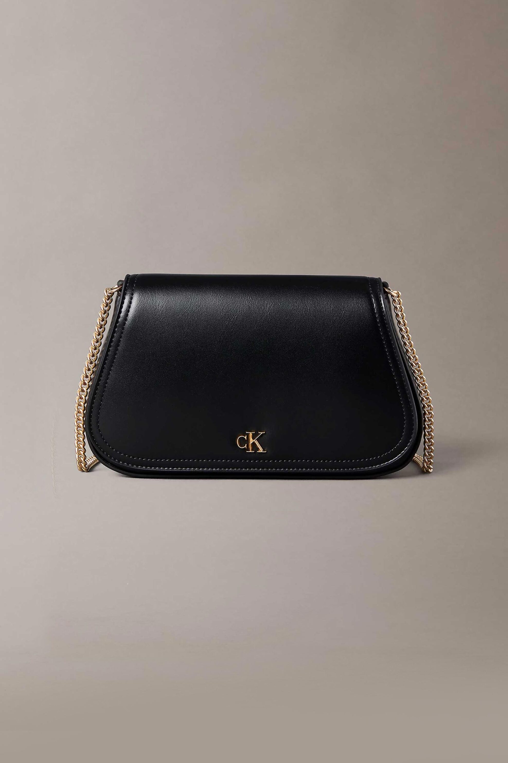 Calvin Klein Jeans γυναικεία τσάντα ώμου με αλυσίδα και monogram | ONE SIZE