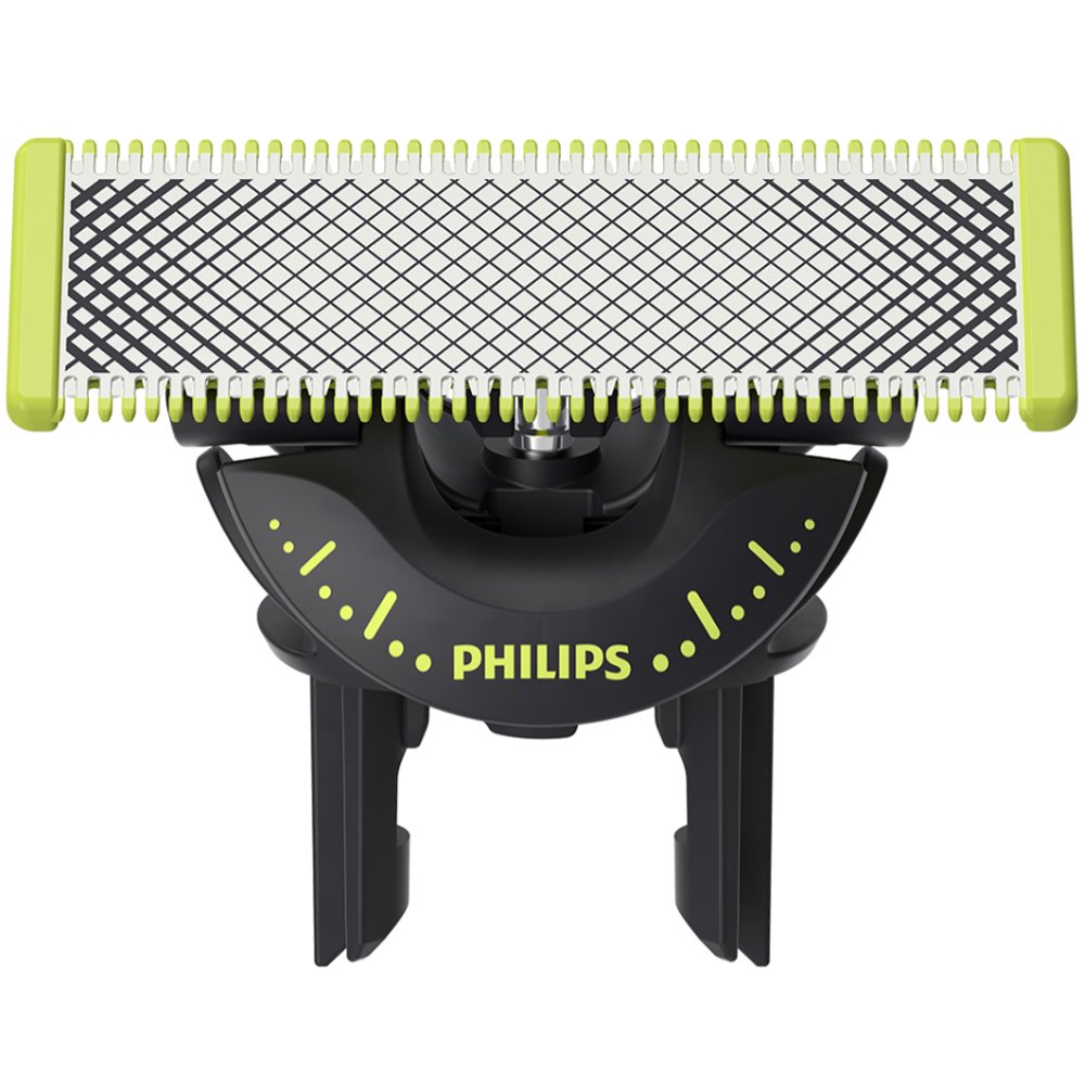 Philips One Blade 360 Κωδ QP410/50 Ανταλλακτικό Λεπίδα Διπλής Όψης Σχεδιασμένη για Εύκολο Ξύρισμα & Τριμάρισμα των Τριχών Κάθε Μήκους 1 Τεμάχιο