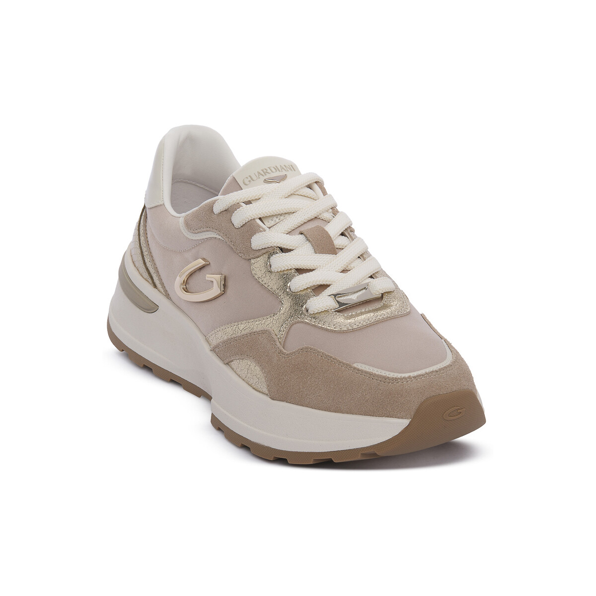 Xαμηλά Sneakers Alberto Guardiani LEVANTE COCCO