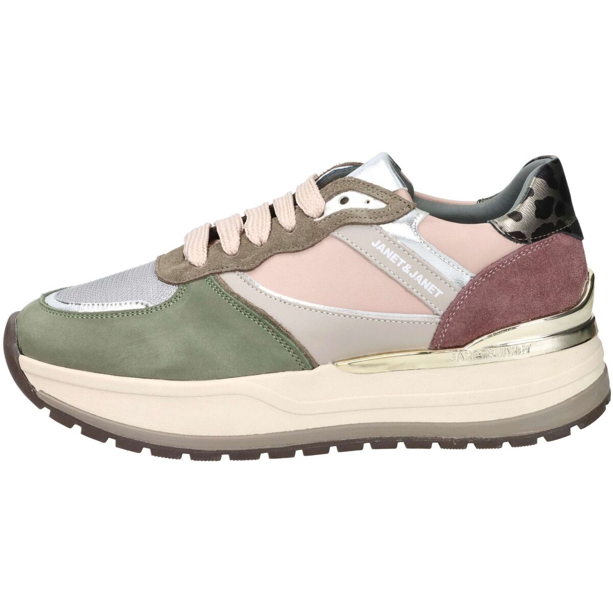 Xαμηλά Sneakers Janet&Janet J-411