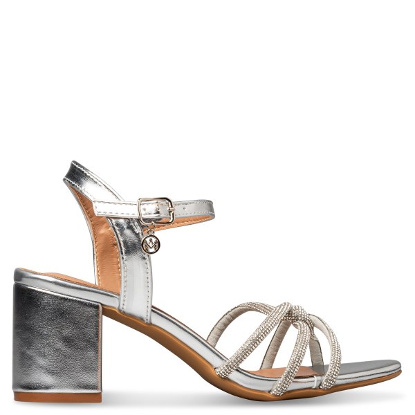MID-HEEL SANDALS