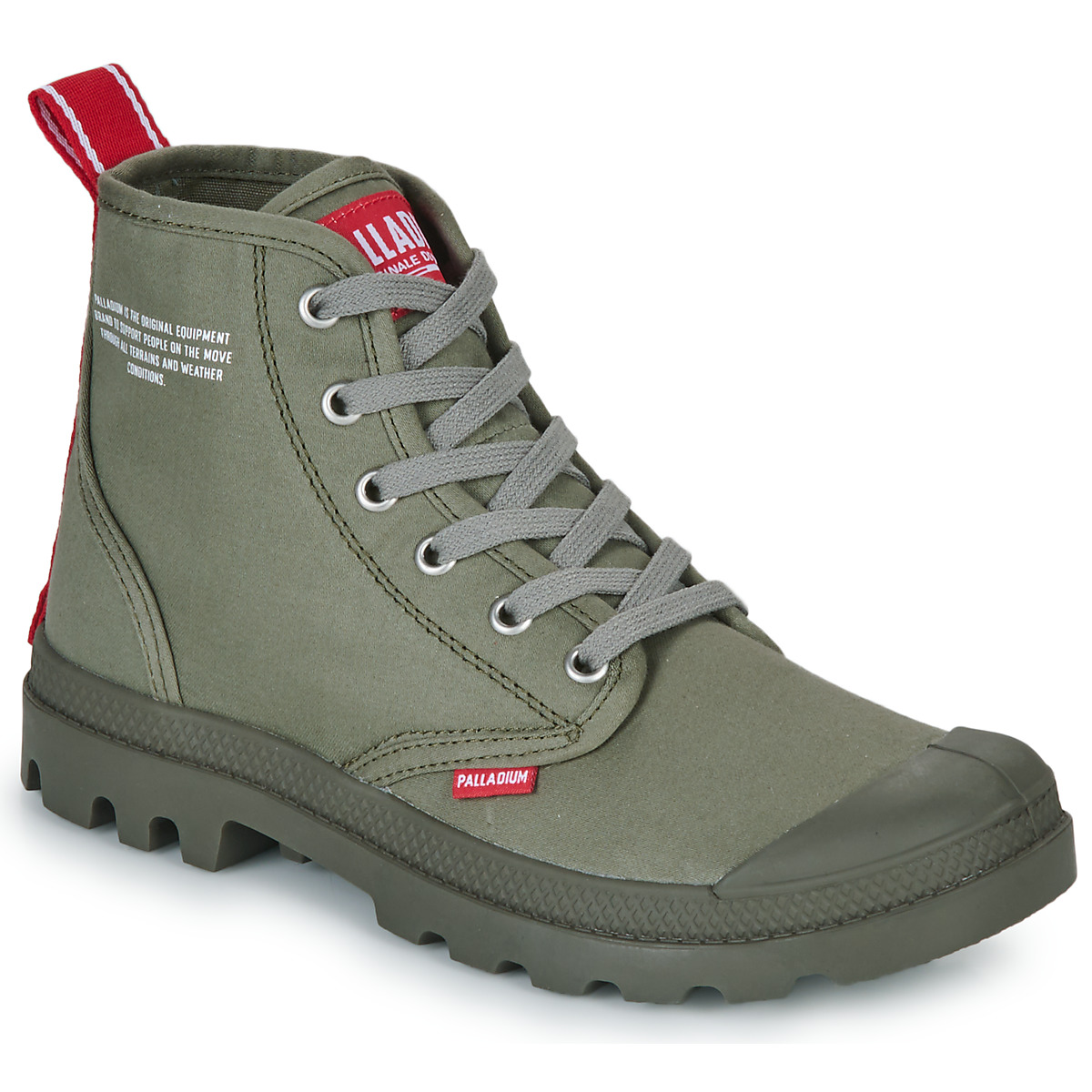 Ψηλά Sneakers Palladium PAMPA HI DARE