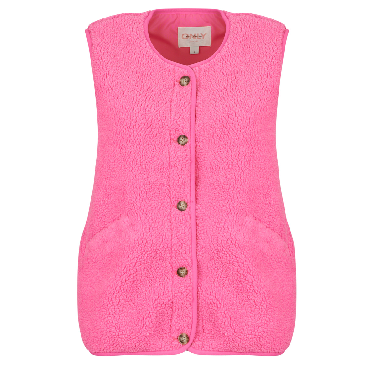 Fleece Only ONLBABY TEDDY VEST