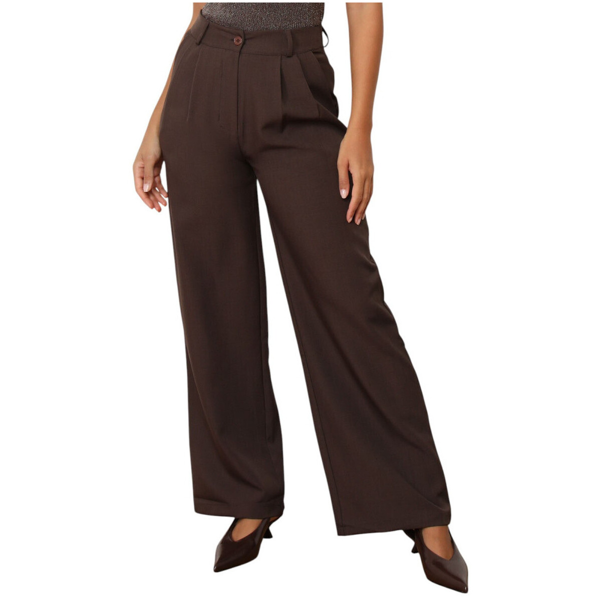 Παντελόνα La Modeuse 76018_P179970