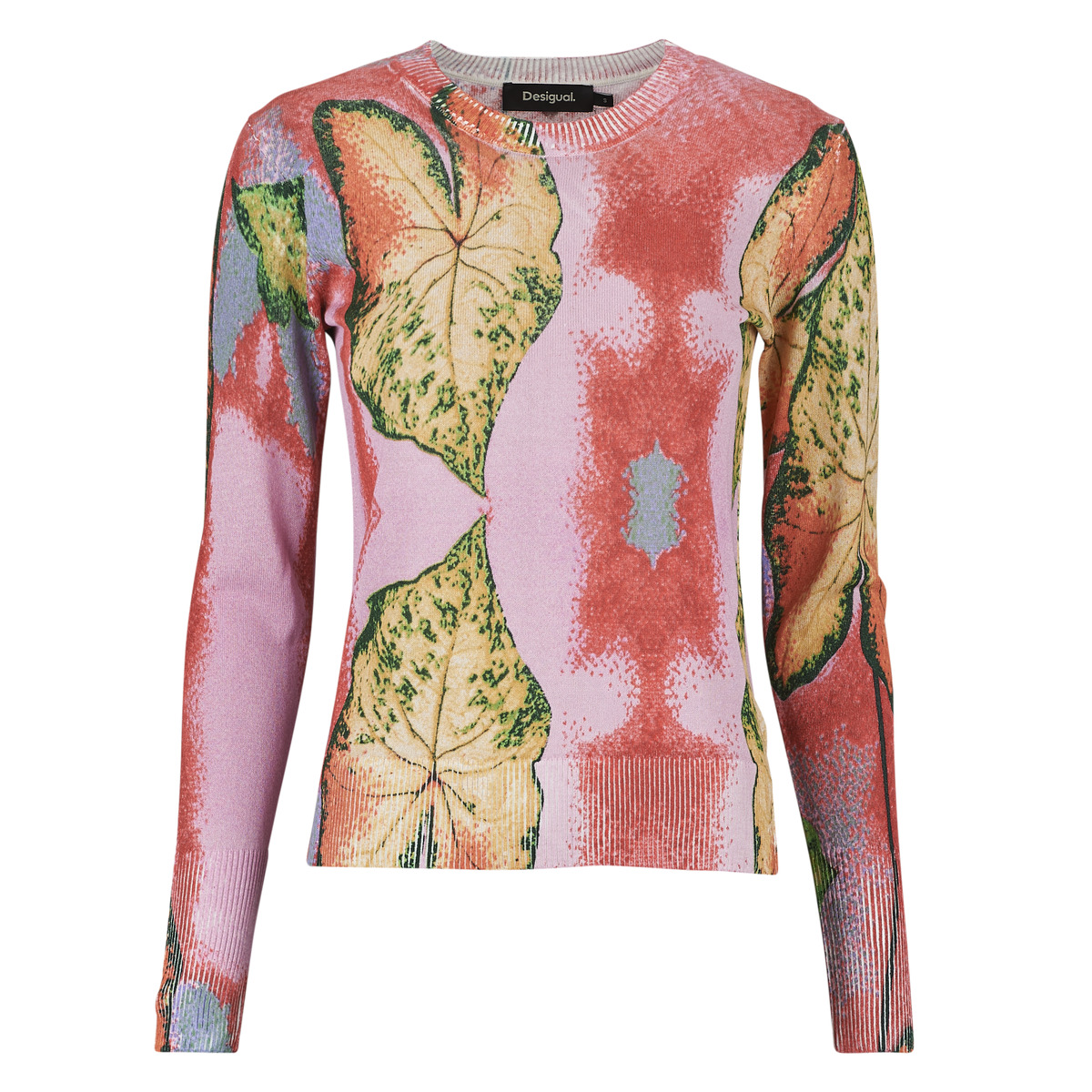 Πουλόβερ Desigual LEAF LACROIX
