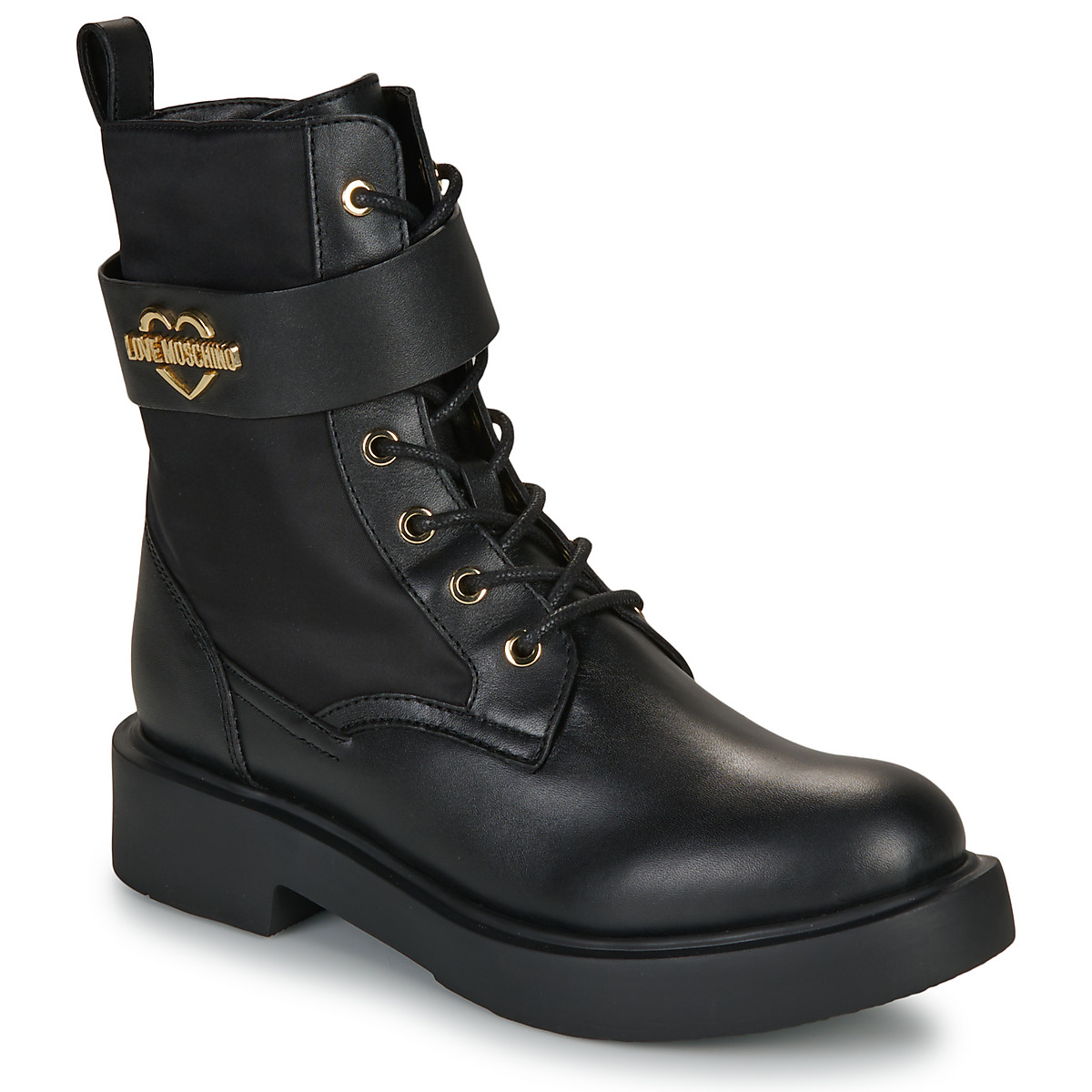 Μπότες Love Moschino NEW CITY LOVE