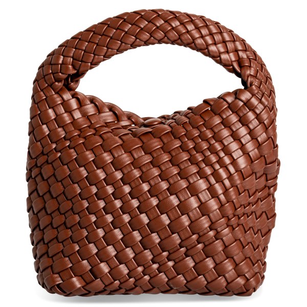 BRAIDED MINI HOBO BAG