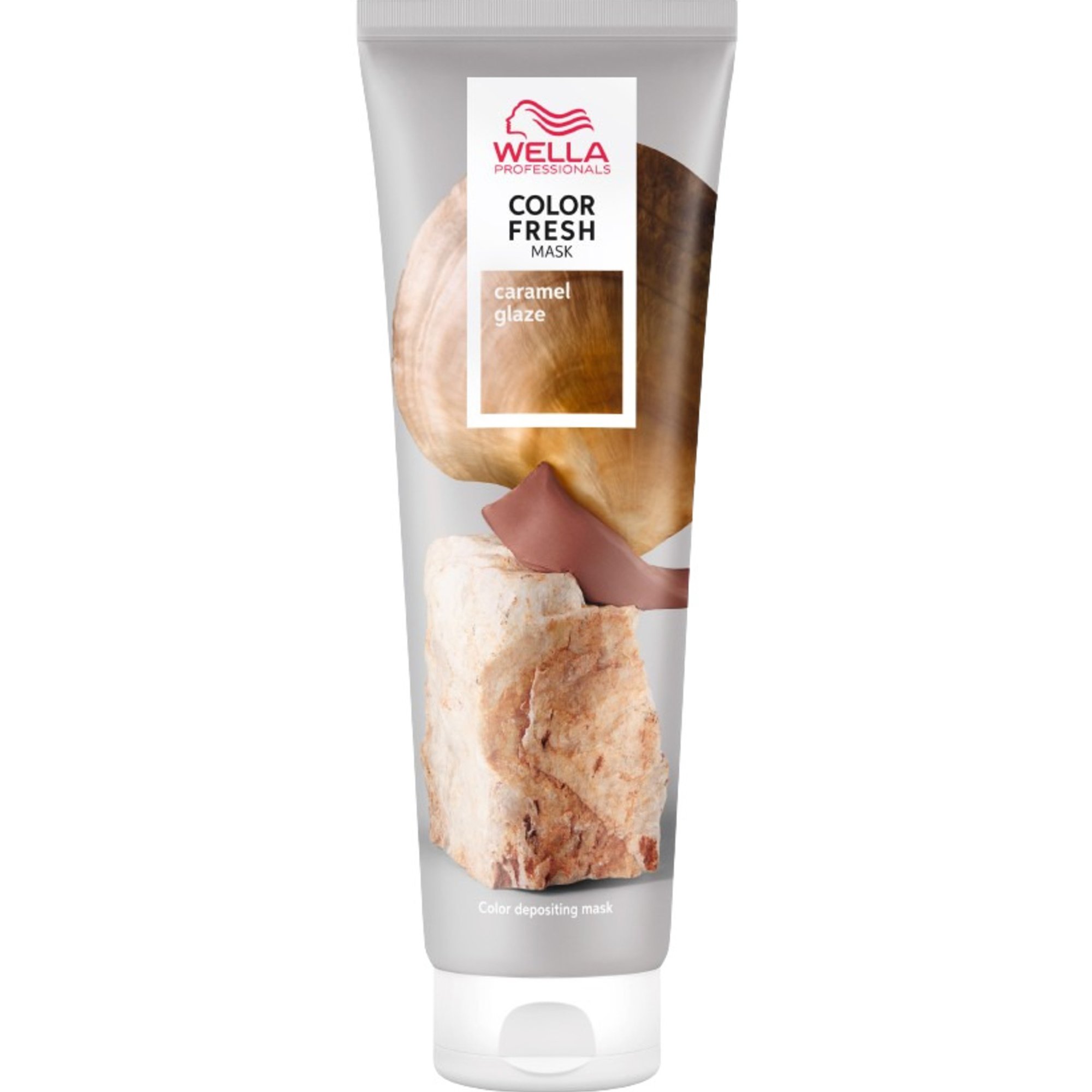 Wella Professionals Color Fresh Mask Μάσκα Περιποίησης & Ανανέωσης Μαλλιών με Ημιμόνιμο Χρώμα 150ml - Caramel Glaze