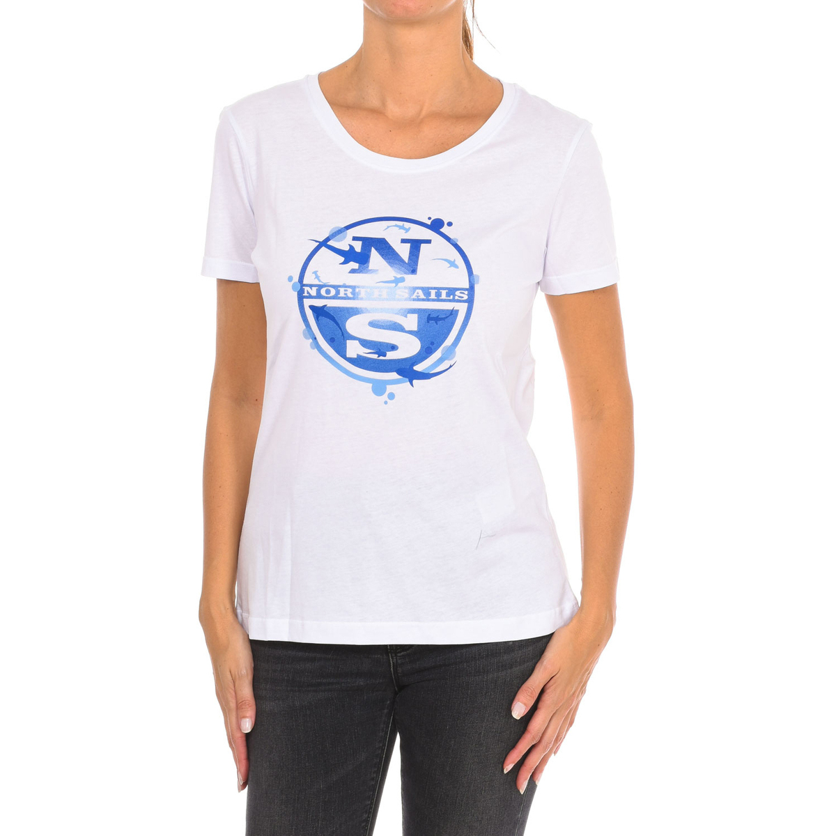 T-shirt με κοντά μανίκια North Sails 9024340