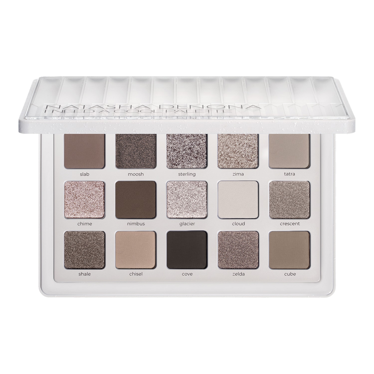 Natasha Denona - I Need a Cool Eyeshadow Palette - Παλέτα σκιών ματιών | 18.75 g