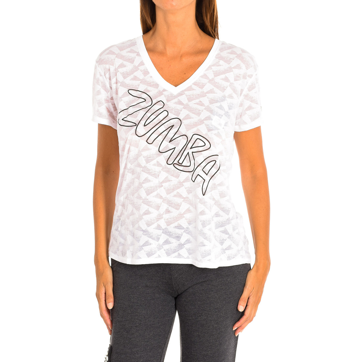 T-shirt με κοντά μανίκια Zumba Z1T00587