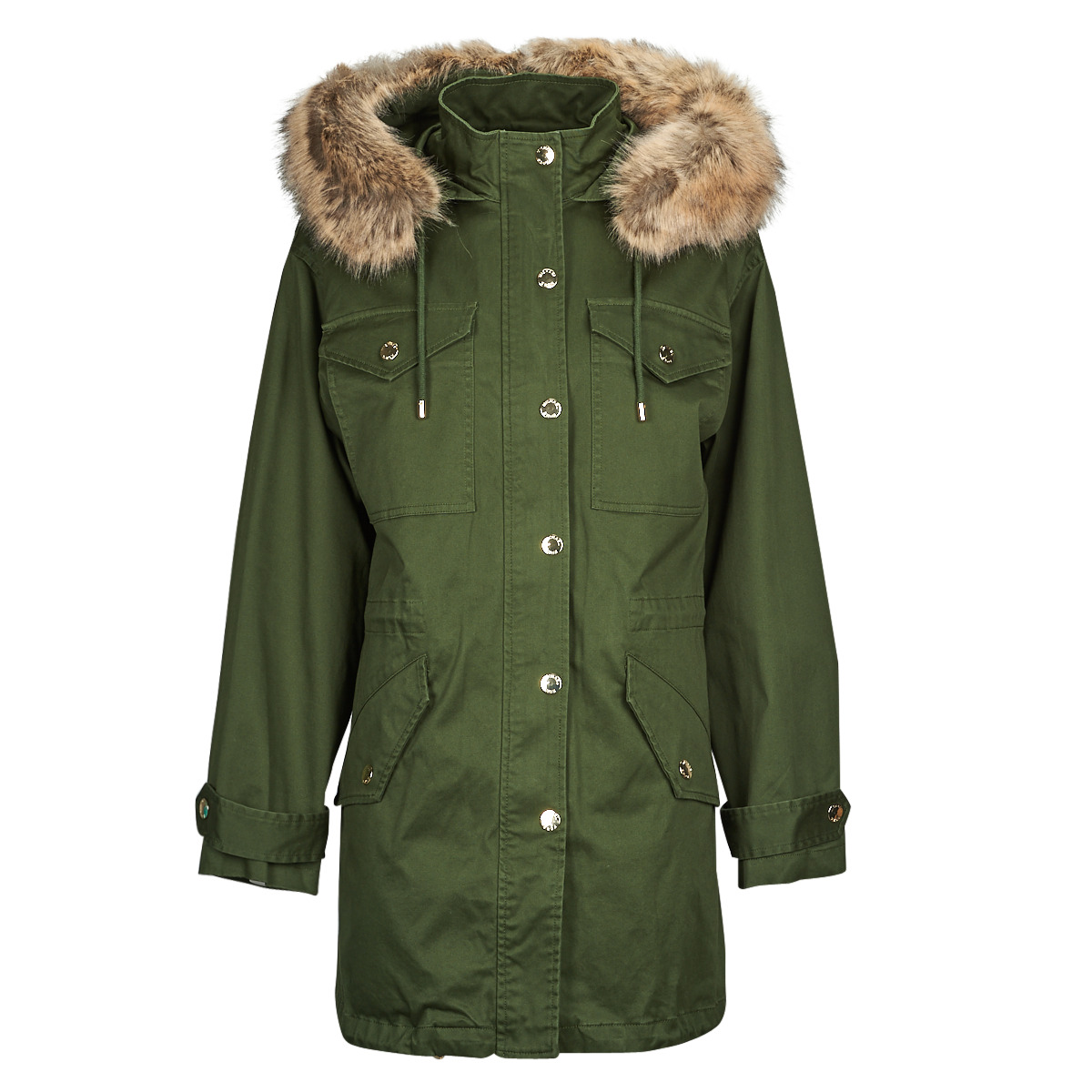Παρκά MICHAEL Michael Kors RMVBL FX FUR CLR ANORAK