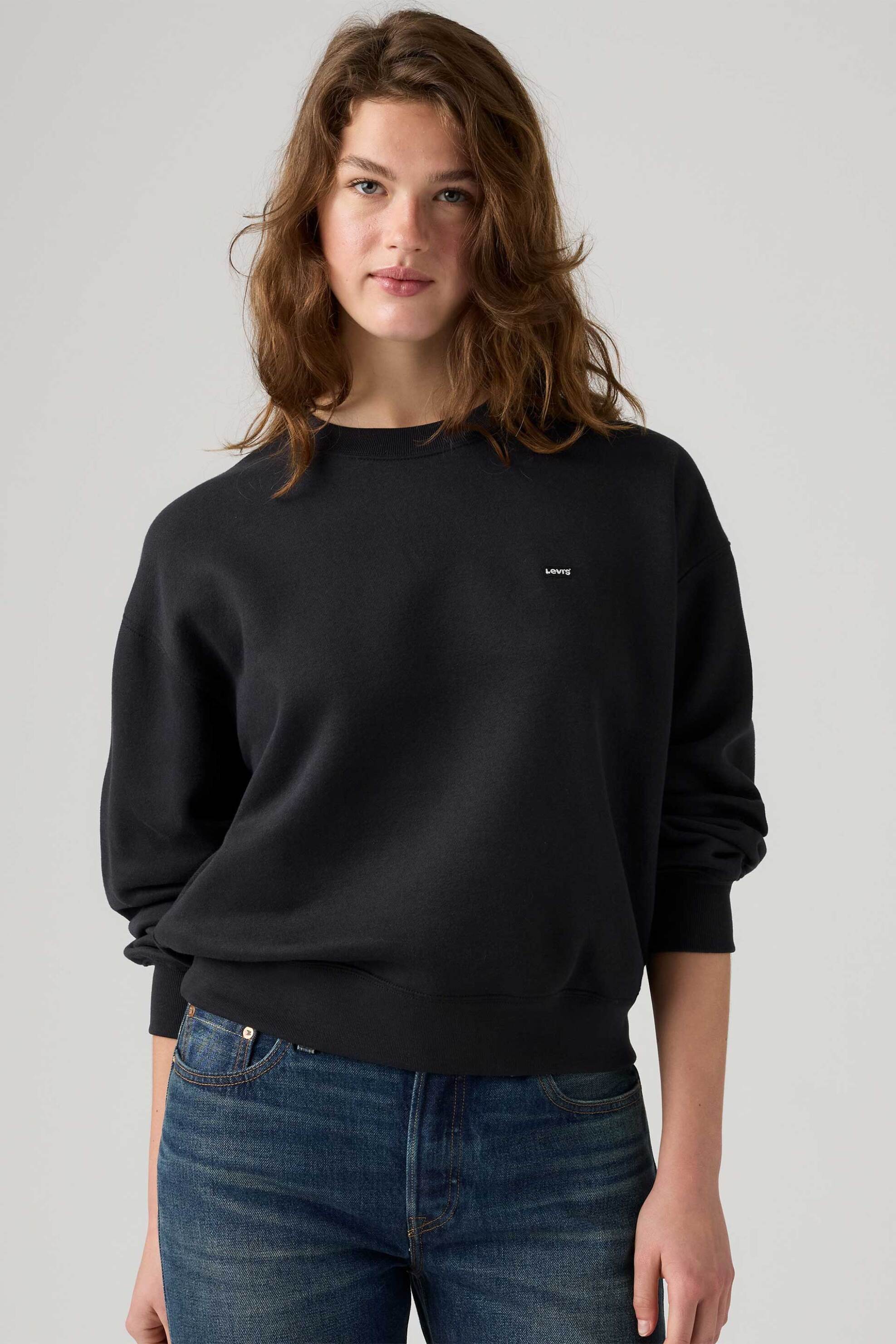 Levi's® γυναικεία μπλούζα φούτερ με λογότυπο Relaxed Fit "Everyday"