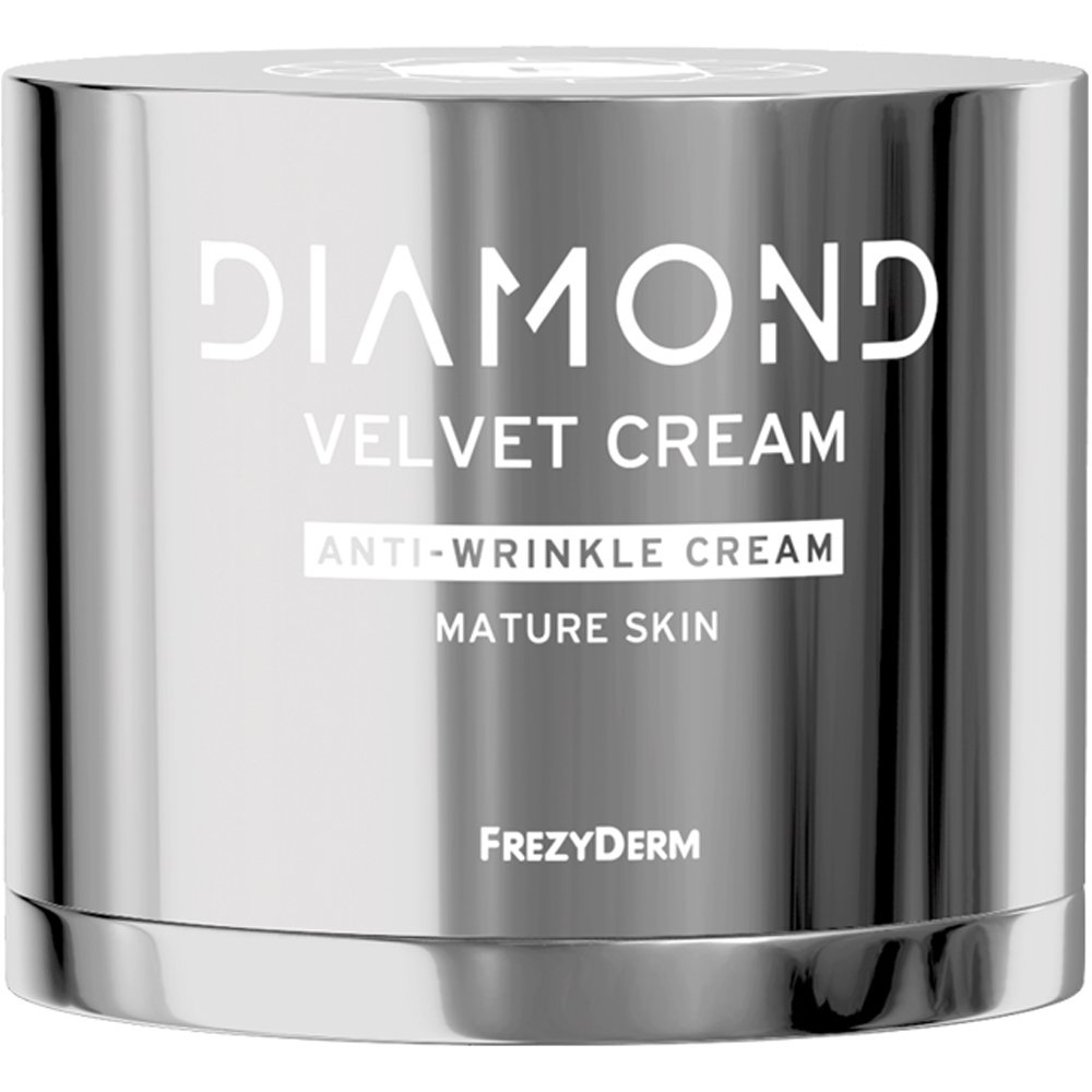 Frezyderm Diamond Velvet Anti-Wrinkle Cream Αντιρυτιδική Συσφικτική Κρέμα Προσώπου για Ώριμο Δέρμα 50ml