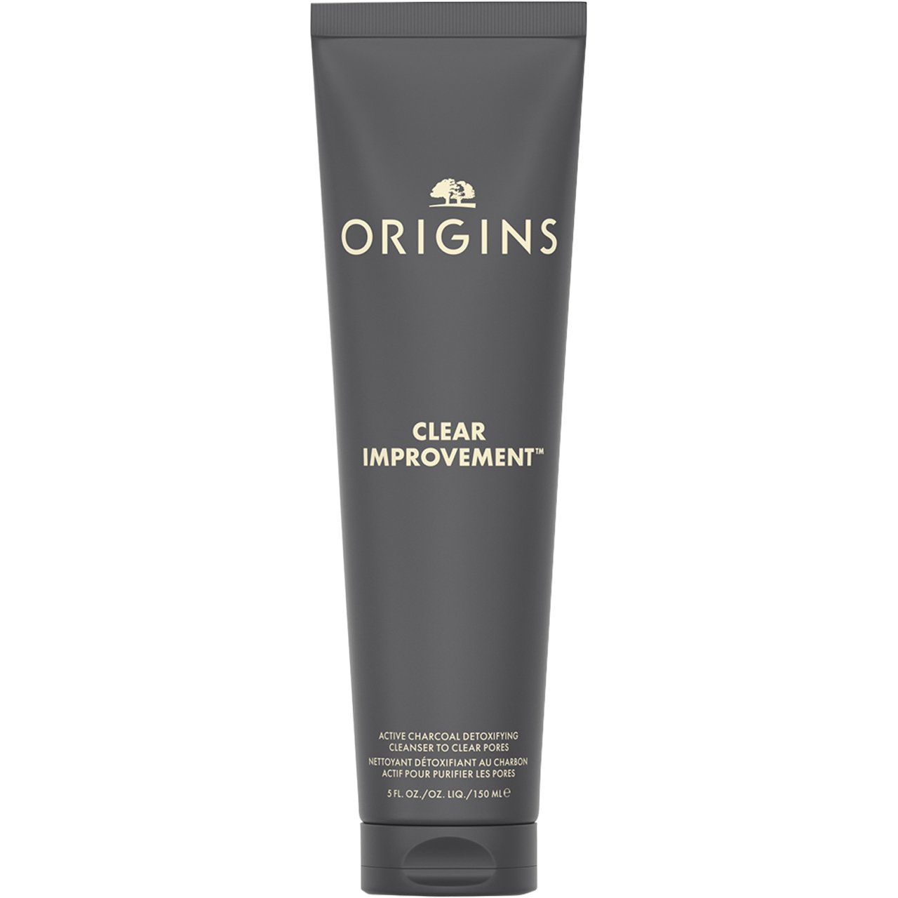 Origins Clear Improvement Active Charcoal Detoxifying Cleanser Αποτοξινωτικό Τζελ με Άνθρακα που Καθαρίζει τους Πόρους 150ml