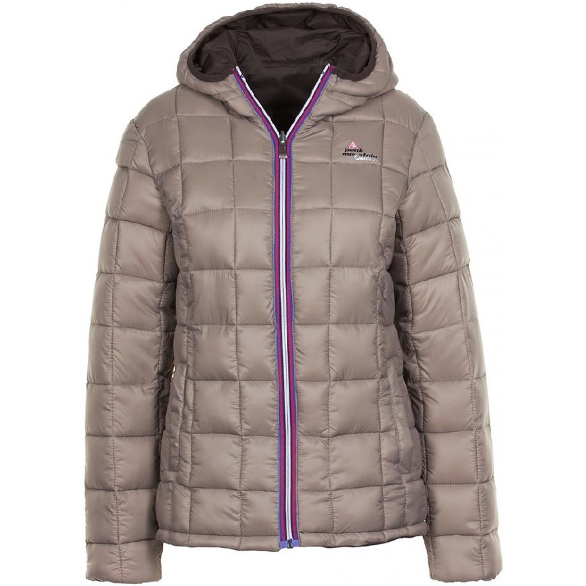 Χοντρό μπουφάν Peak Mountain Doudoune réversible de ski femme AWA