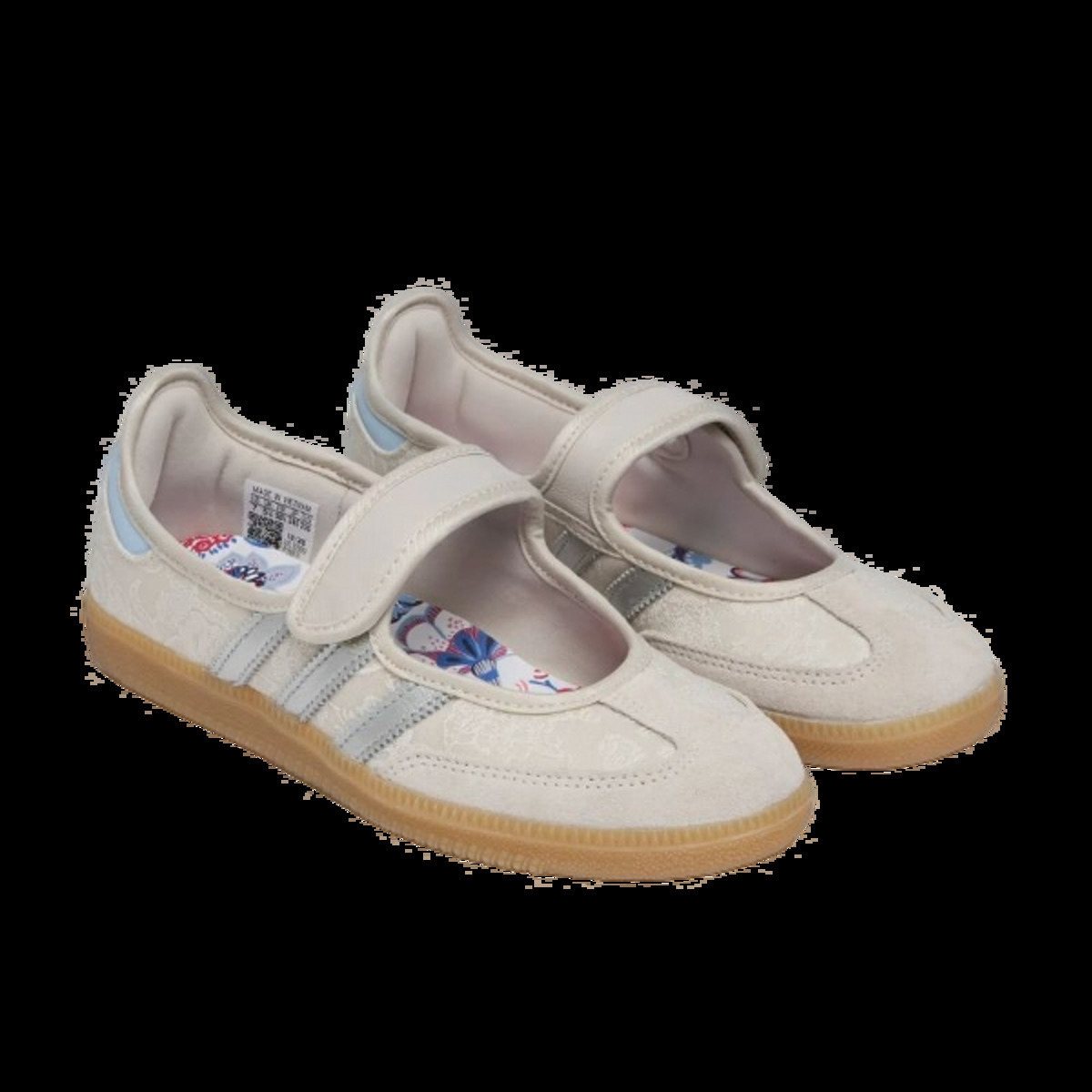Sneakers adidas Samba Jane Liberty London Chalk Pearl Silver