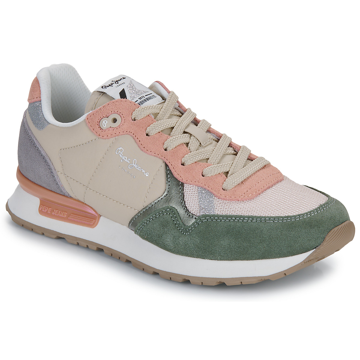 Xαμηλά Sneakers Pepe jeans BRIT MIXT W