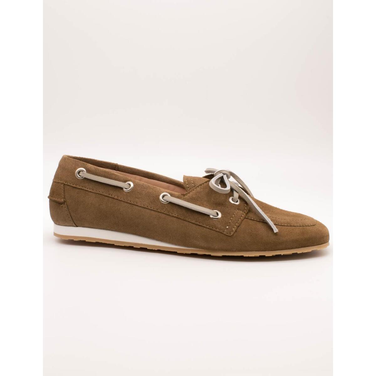 Boat shoes CallagHan 36601 Pesca Cuoio