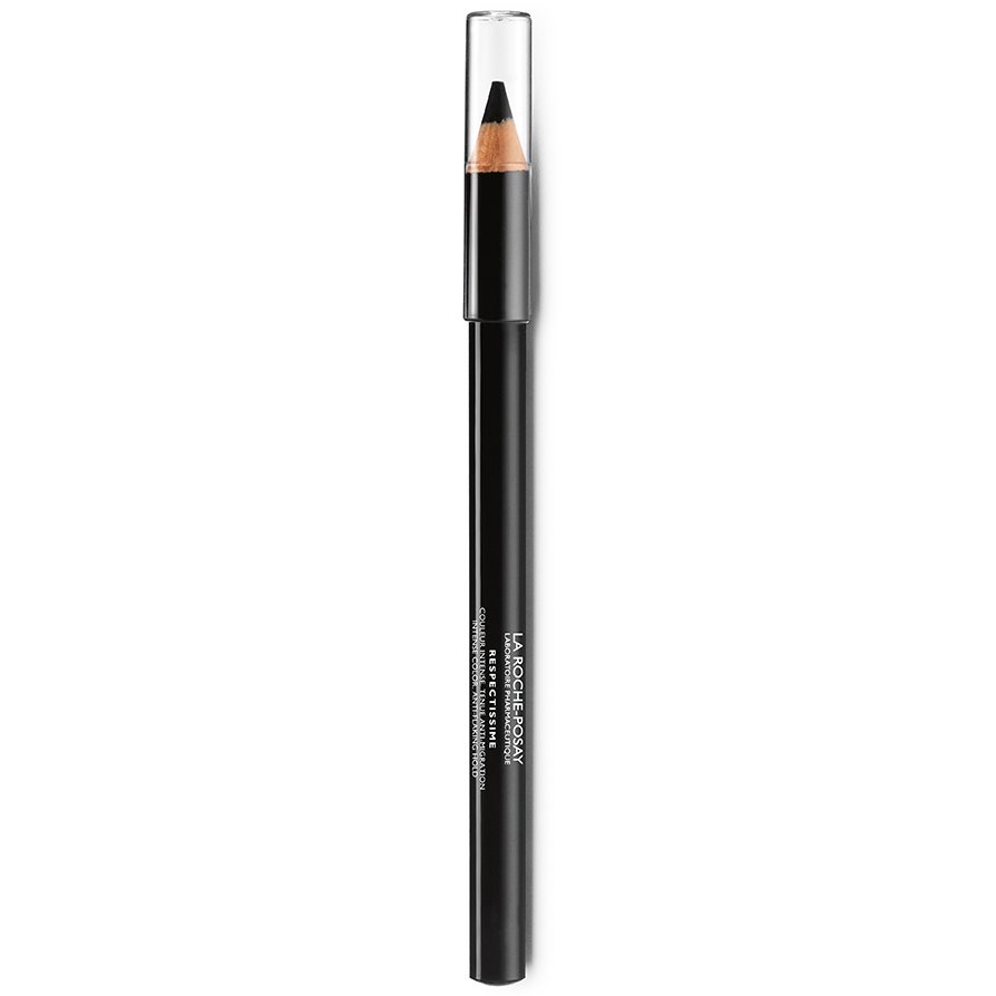 La Roche-Posay Toleriance Respectissime Soft Eye Pencil Μαλακό Μολύβι Ματιών 1g - μαύρο