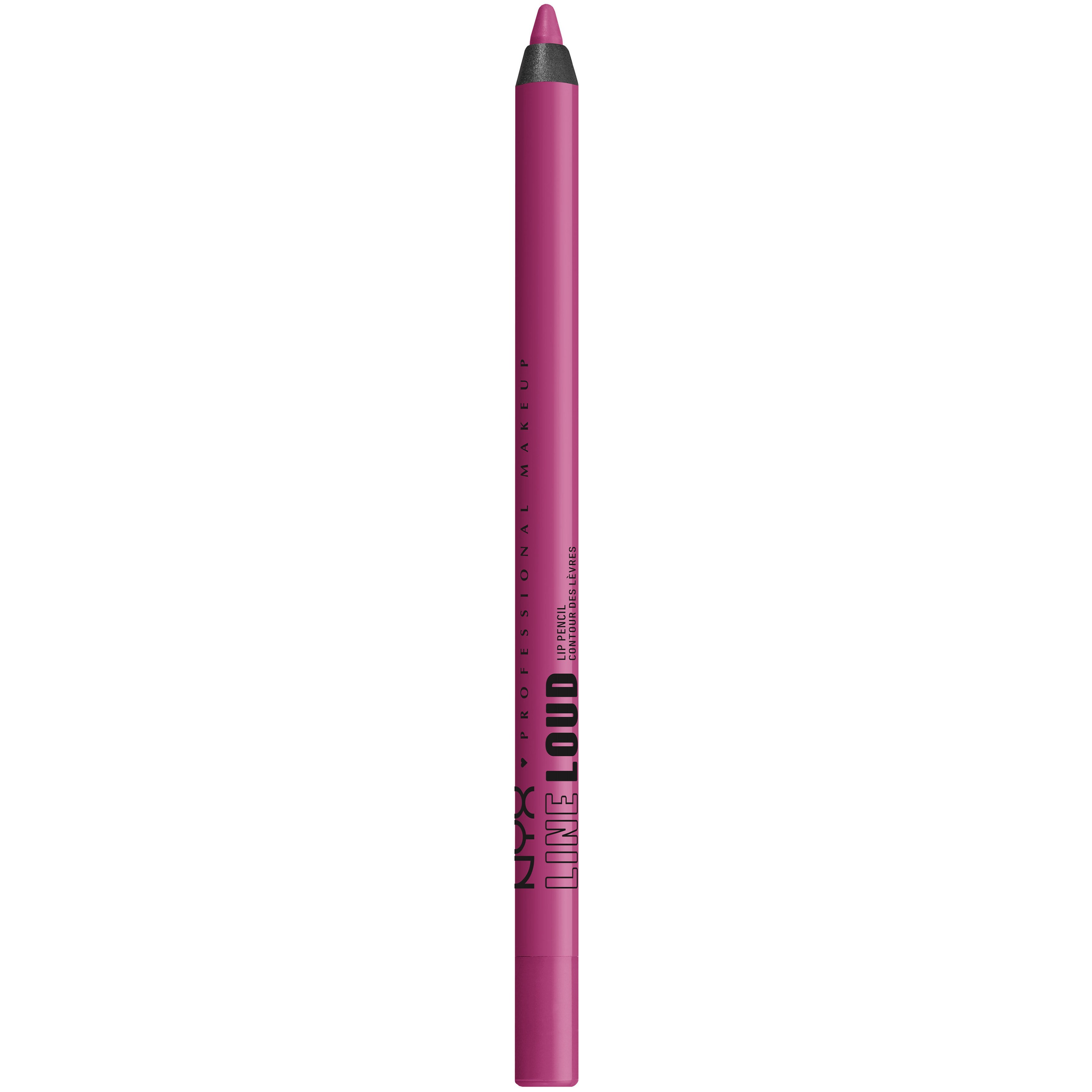 Nyx Professional Makeup Line Loud Lip Liner Pencil Μολύβι Χειλιών Μεγάλης Διαρκείας με Ματ Φινίρισμα 1.2g