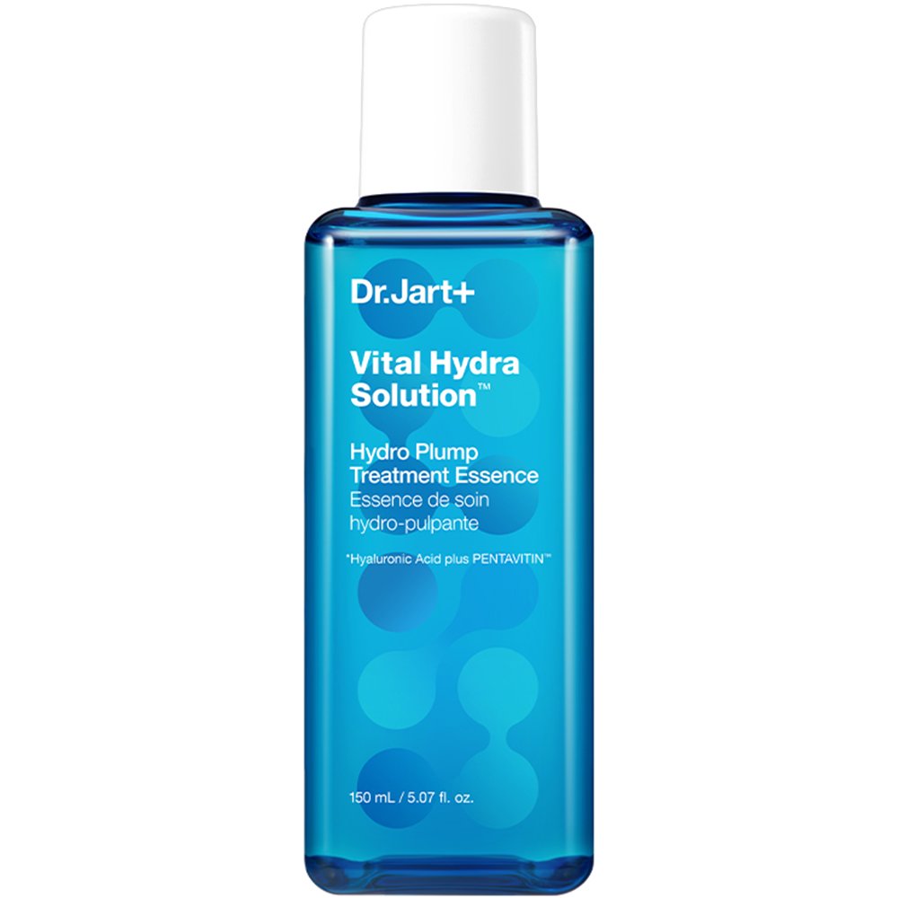 Dr.Jart+ Vital Hydra Solution Hydro Plump Treatment Essence Ενυδατική, Θεραπευτική Λοσιόν Προσώπου με Υαλουρονικό Οξύ & Pentavitin, Κατάλληλο για Όλους τους Τύπους Επιδερμίδας 150ml