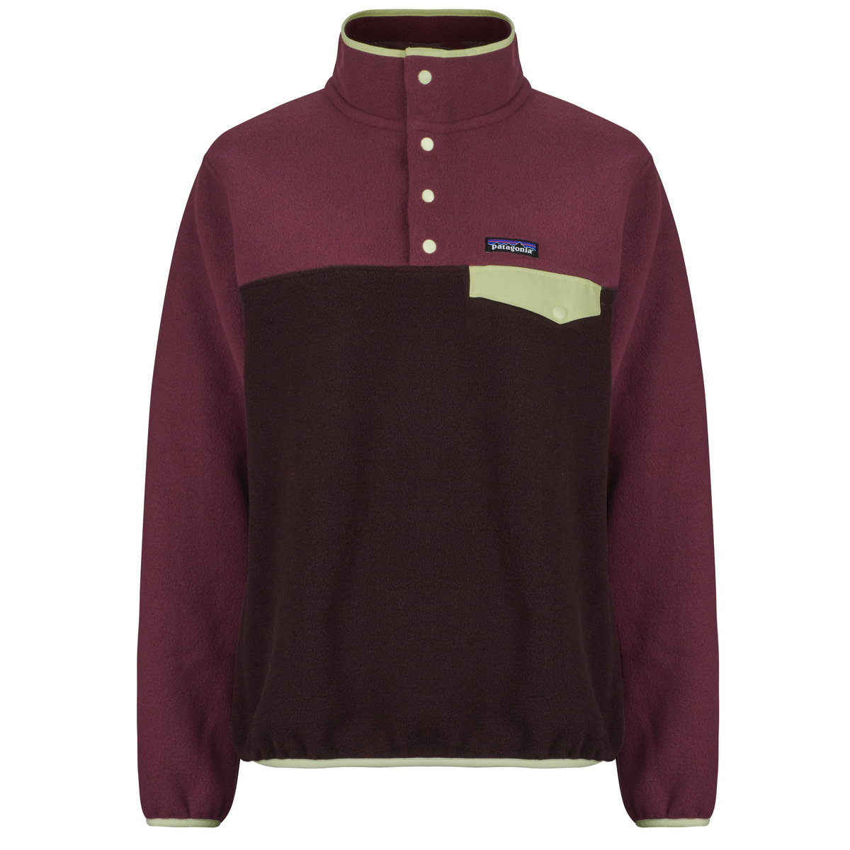 Fleece Patagonia W'S LW SYNCH SNAP-T P/O