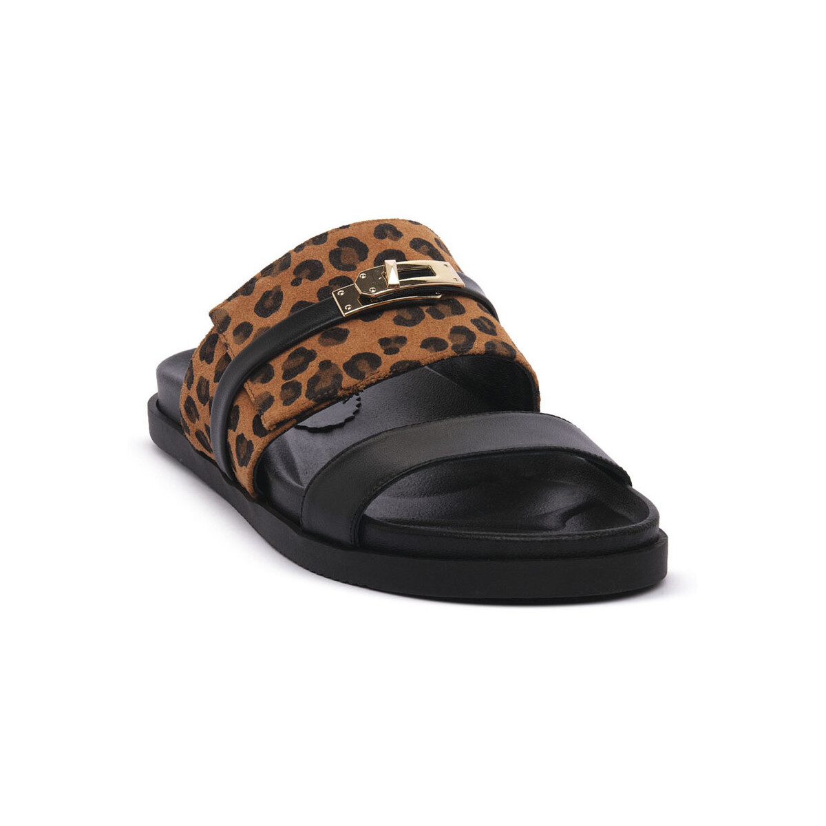 Mules Mosaic LEO PADLOCK