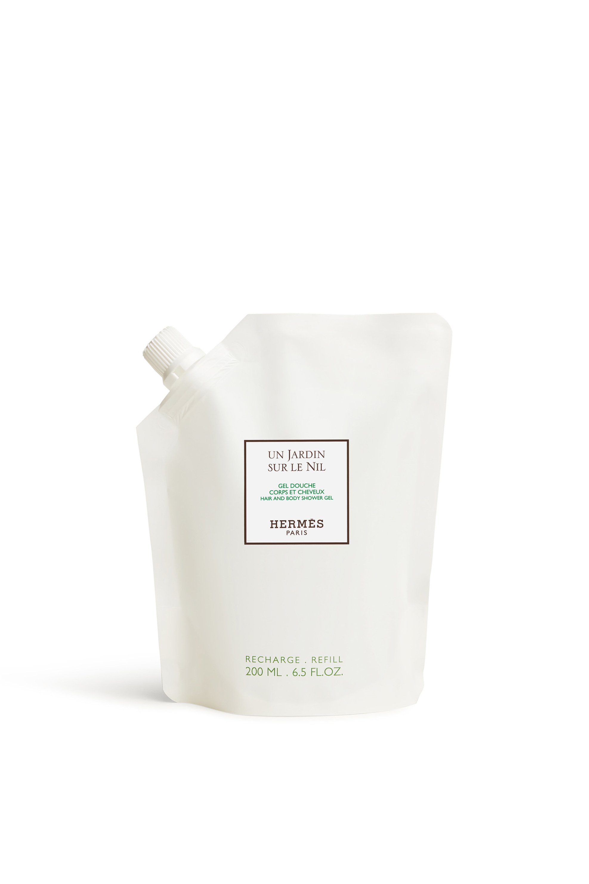 Hermès Un Jardin sur le Nil Hair and Body Shower Gel Refill 200 ml