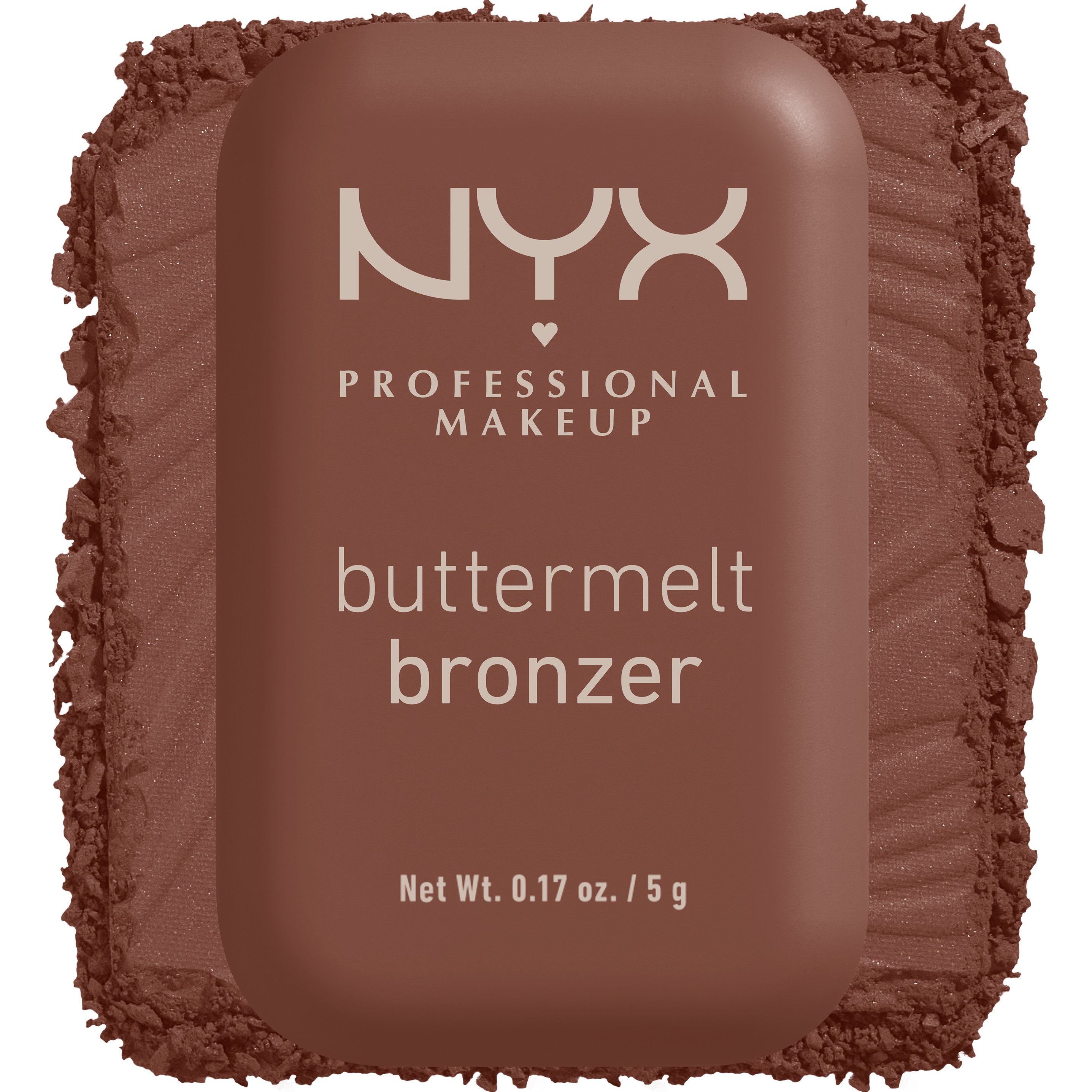 Nyx Professional Makeup Buttermelt Bronzer σε Μορφή Πούδρας με Μεταξένια Υφή 5g