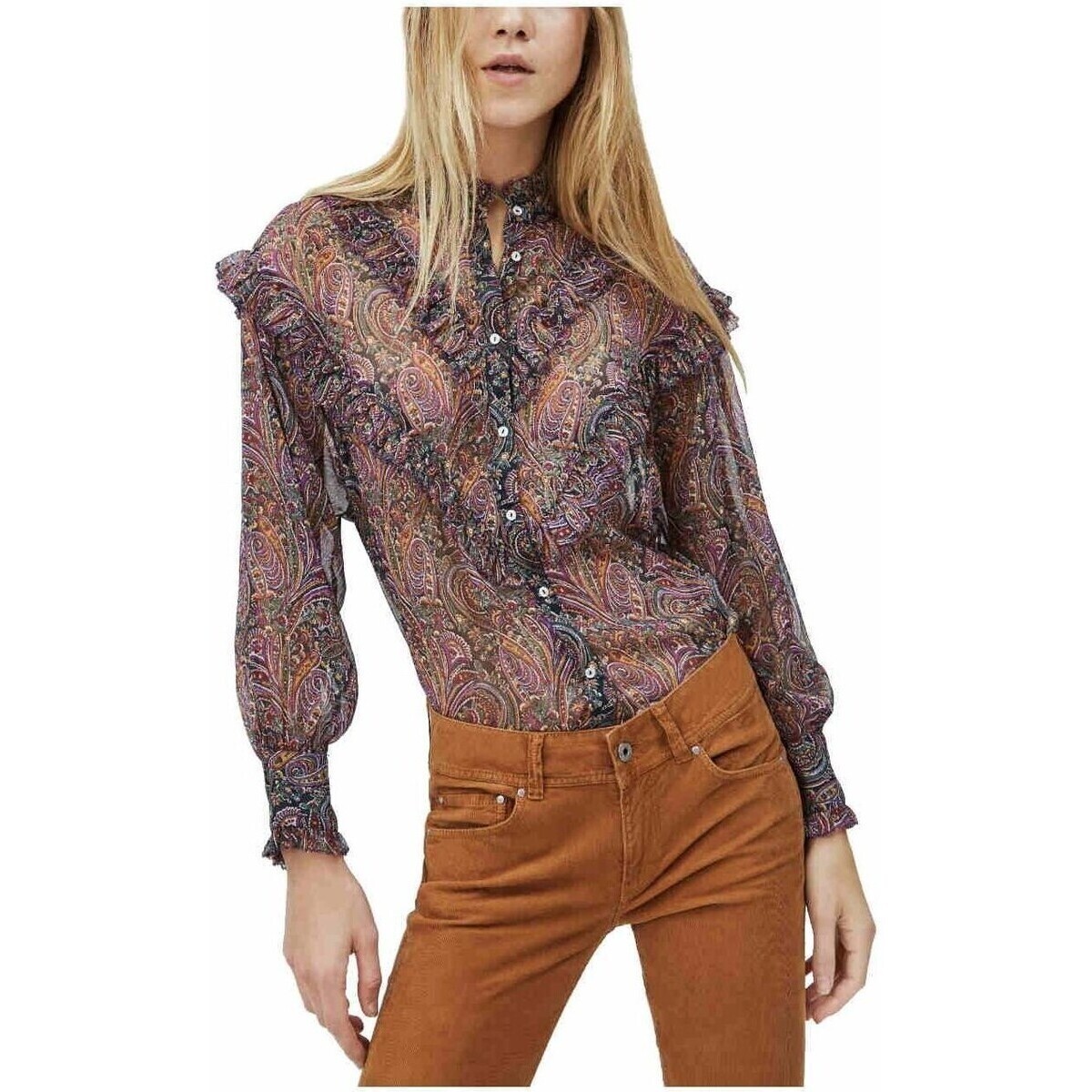 Μπλούζα Pepe jeans PL303838 - 0AA