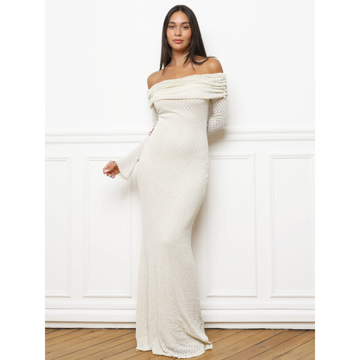 Φορέματα La Modeuse 79938_P190108