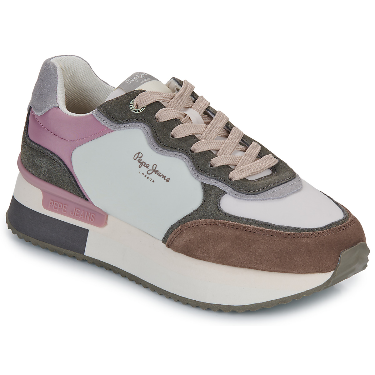 Xαμηλά Sneakers Pepe jeans RUSPER MANIA