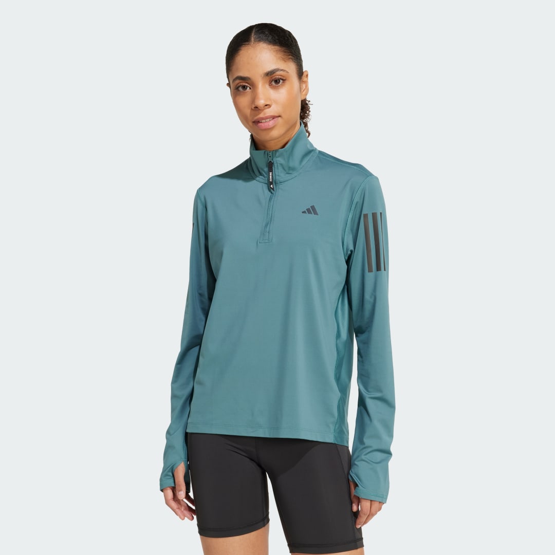 Own the Run Half-Zip Jacket