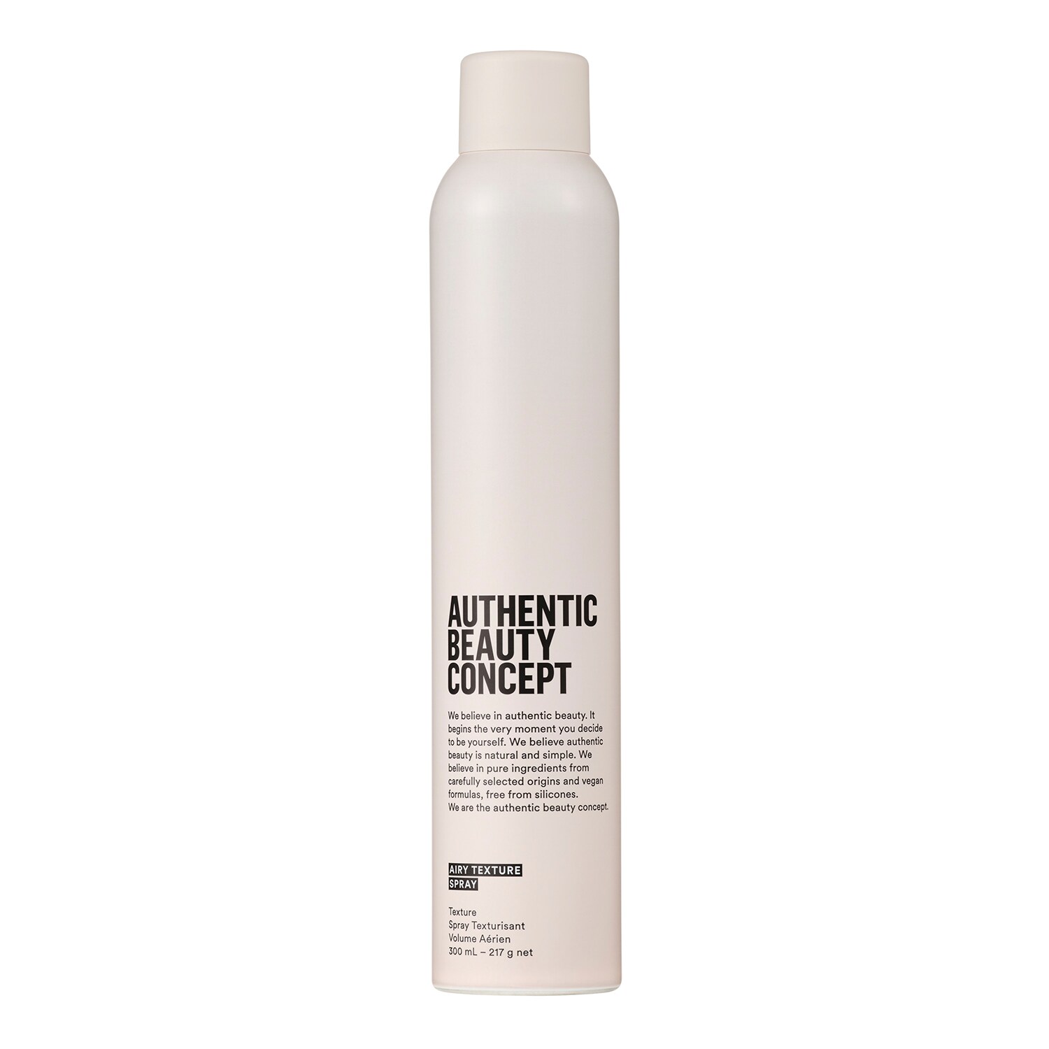 Authentic Beauty Concept - Airy Texture Spray - Σπρέι υφής και όγκου για αέρινα και απαλά μαλλιά | 300 ml