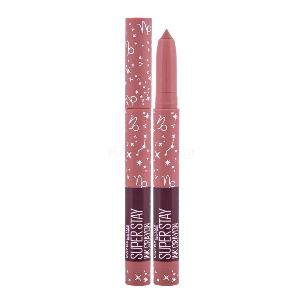 Superstay Ink Crayon Matte Zodiac Lipstick 1,5gr