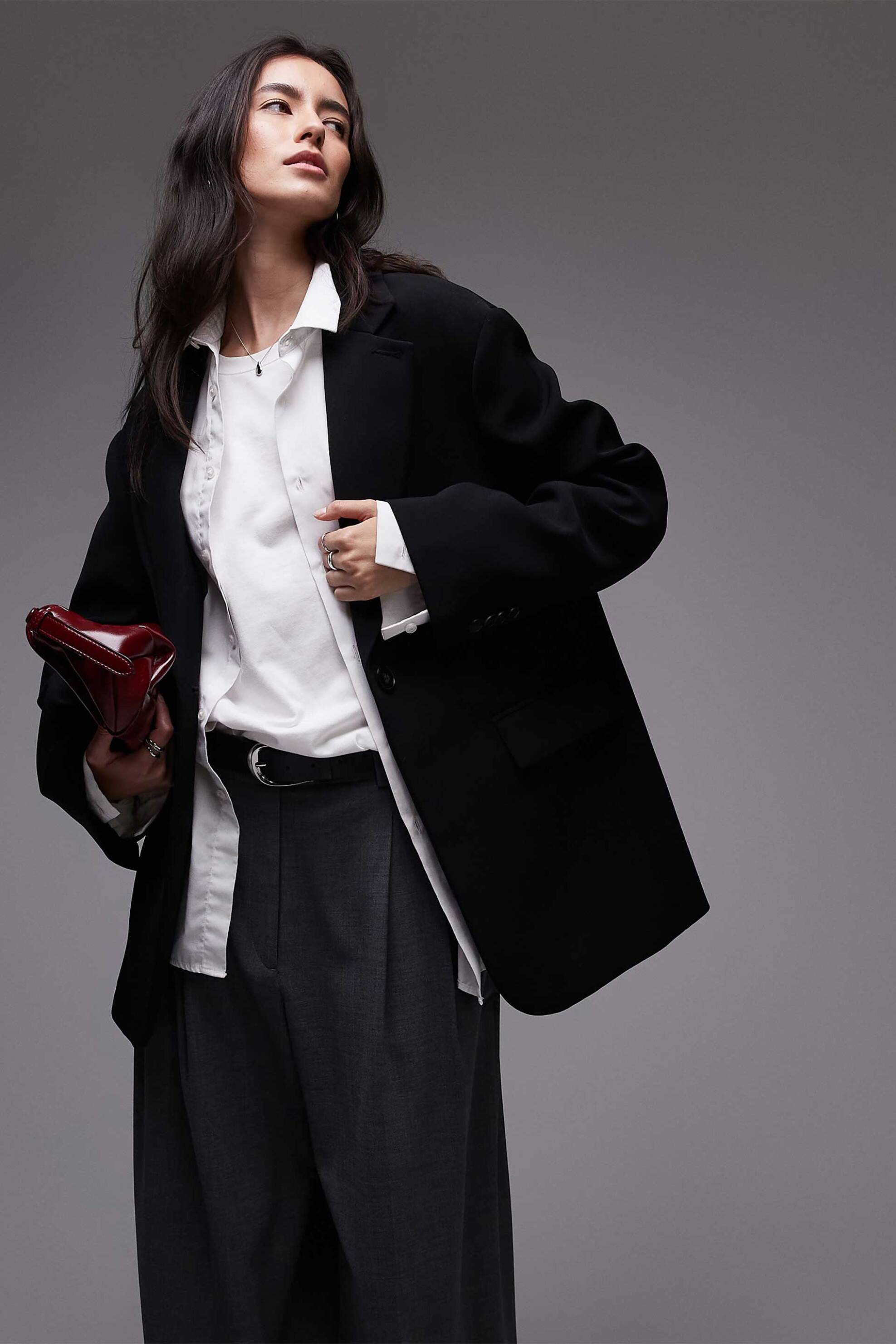 Topshop γυναικείο σακάκι oversized "Louise"