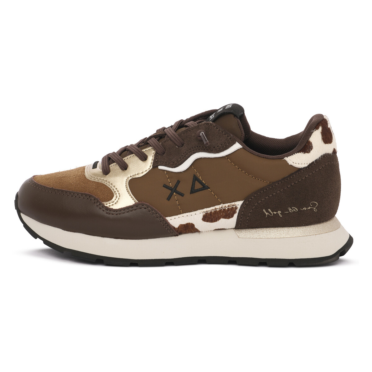 Sneakers Sun68 SUN68 08ALLY MIX MAERIALS