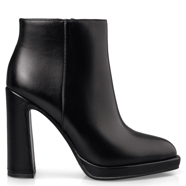 BLOCK HEEL BOOTIES