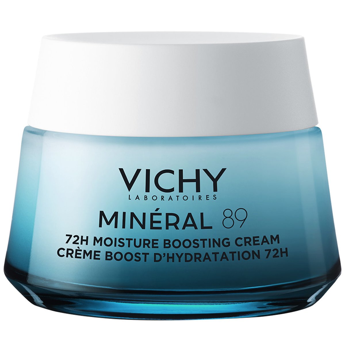 Vichy Mineral 89 72h Moisture Boosting Cream Ενυδατική Κρέμα Προσώπου με Υαλουρονικό Οξύ για Όλους τους Τύπους Επιδερμίδας 50ml