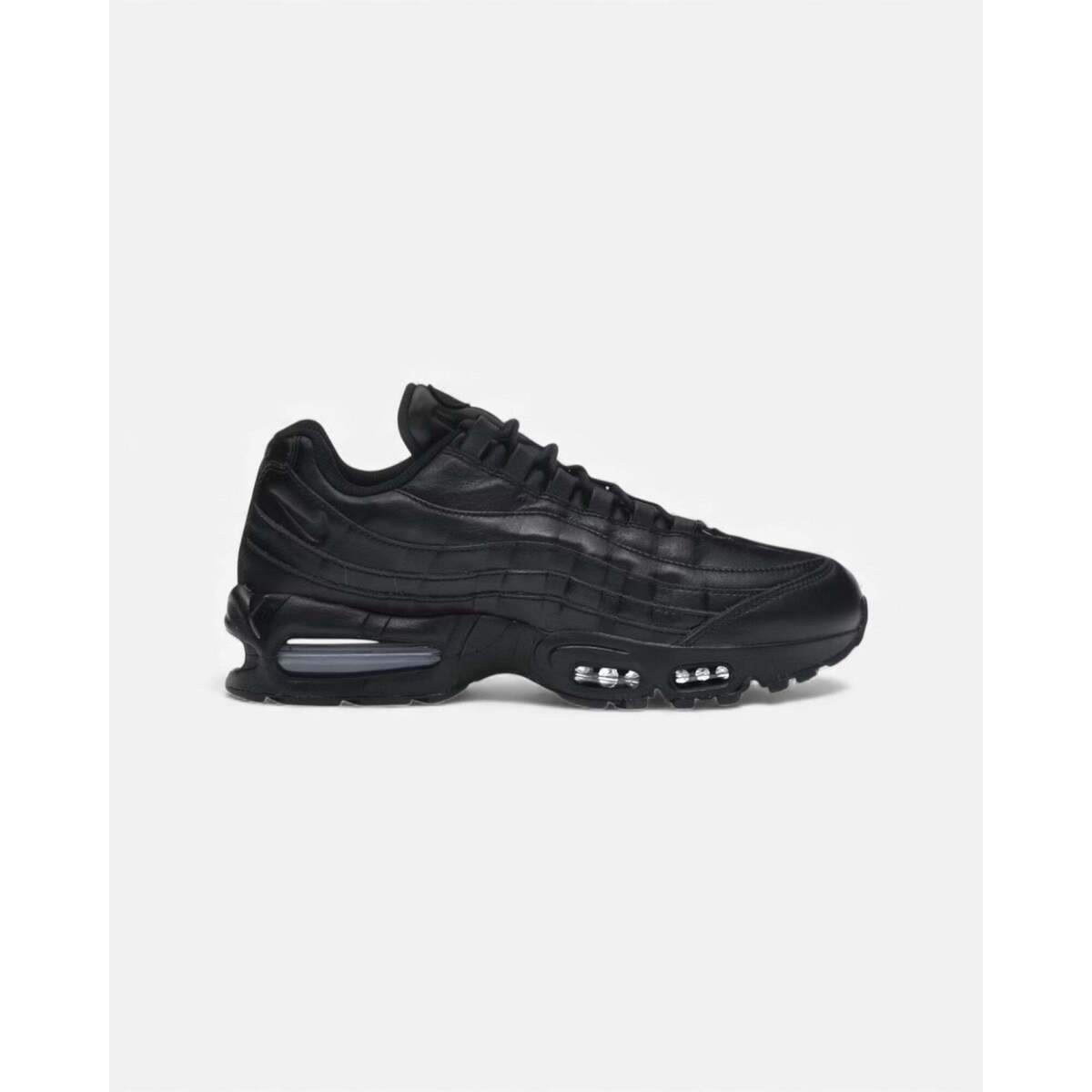 Xαμηλά Sneakers Nike Air Max 95 QS Big Bubble Black Leather