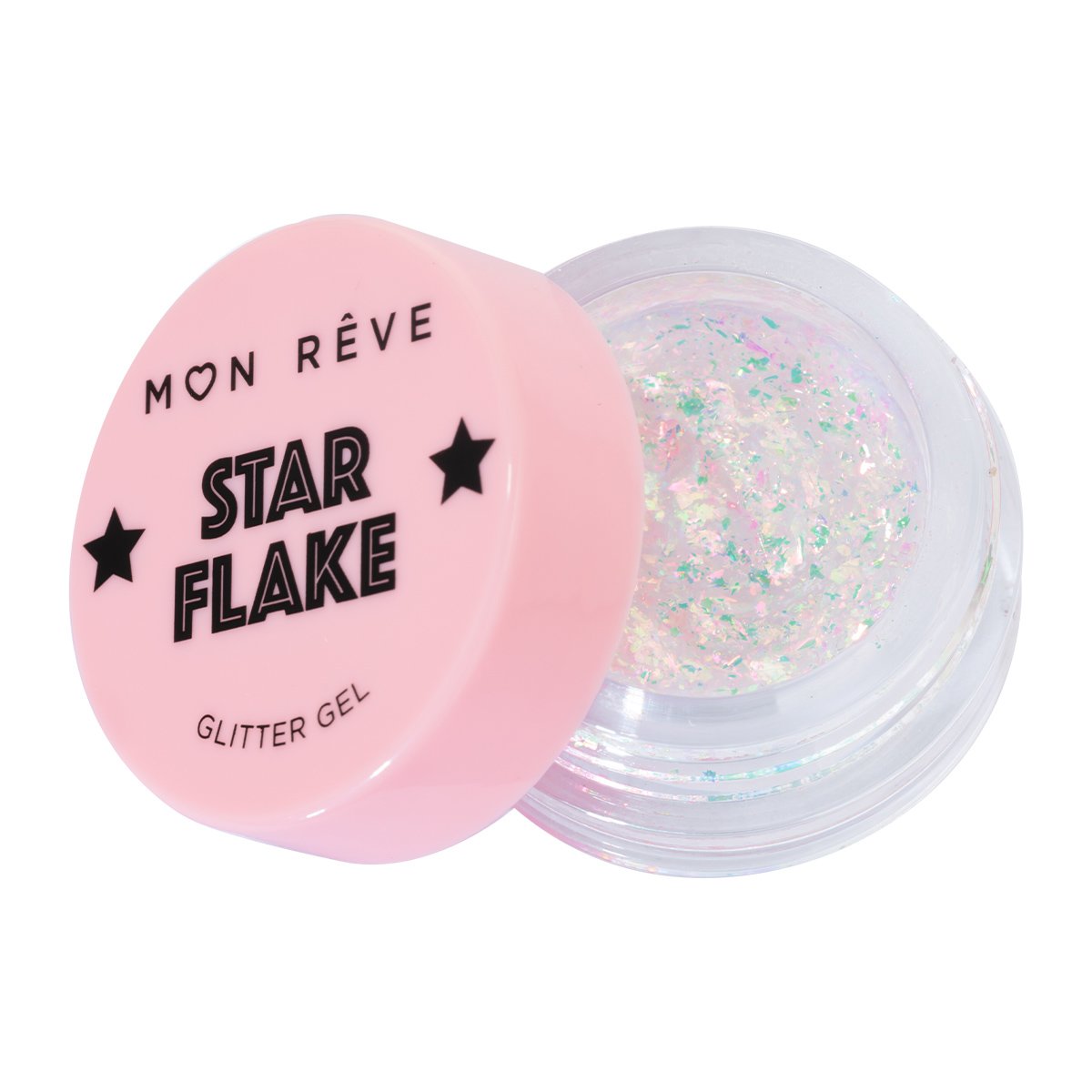 Mon Reve Starflake Glitter Gel Γέλη Glitter Πολλαπλών Χρήσεων για Έντονη Λάμψη 4g
