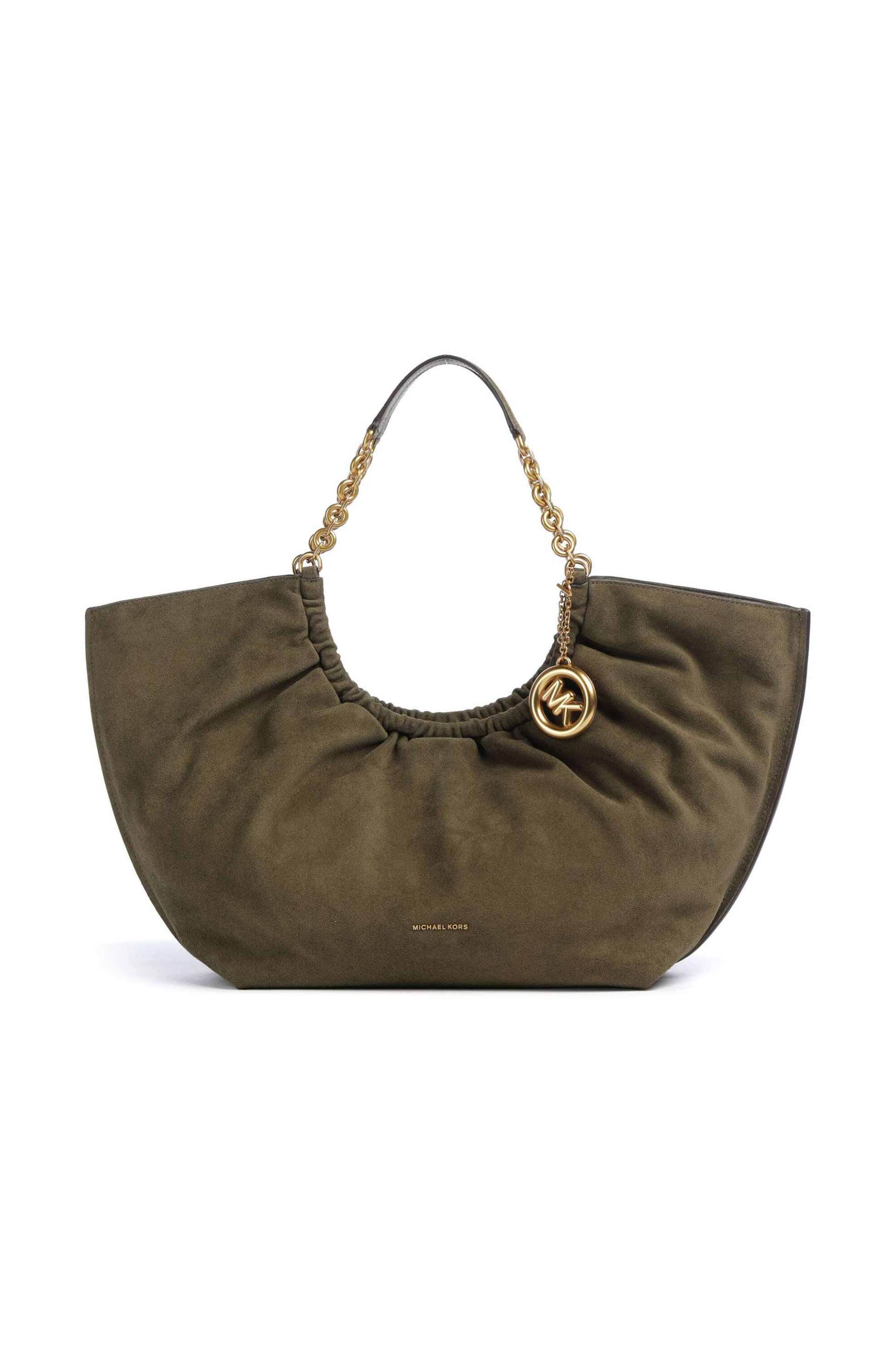 Michael Kors γυναικεία δερμάτινη τσάντα tote "Indie Large" | ONE SIZE