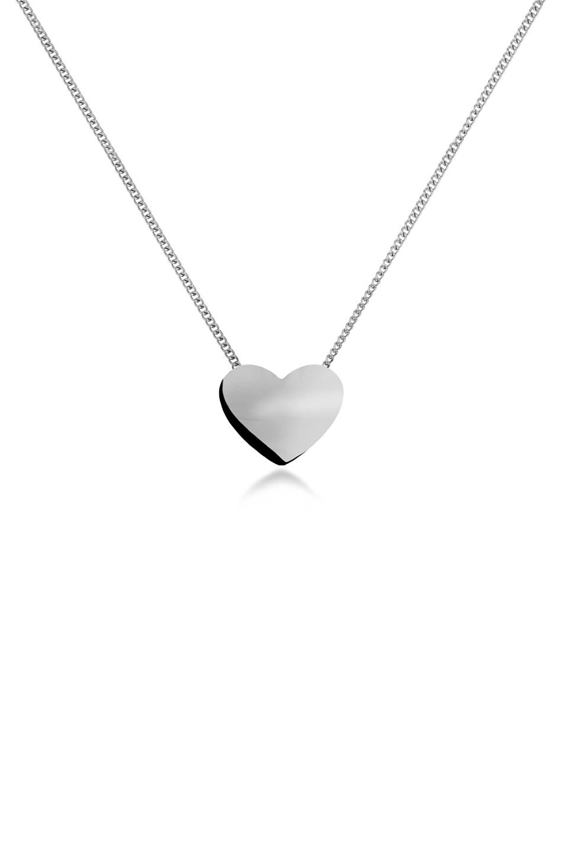 EDBLAD γυναικείο κολιέ "Pure Heart Steel"