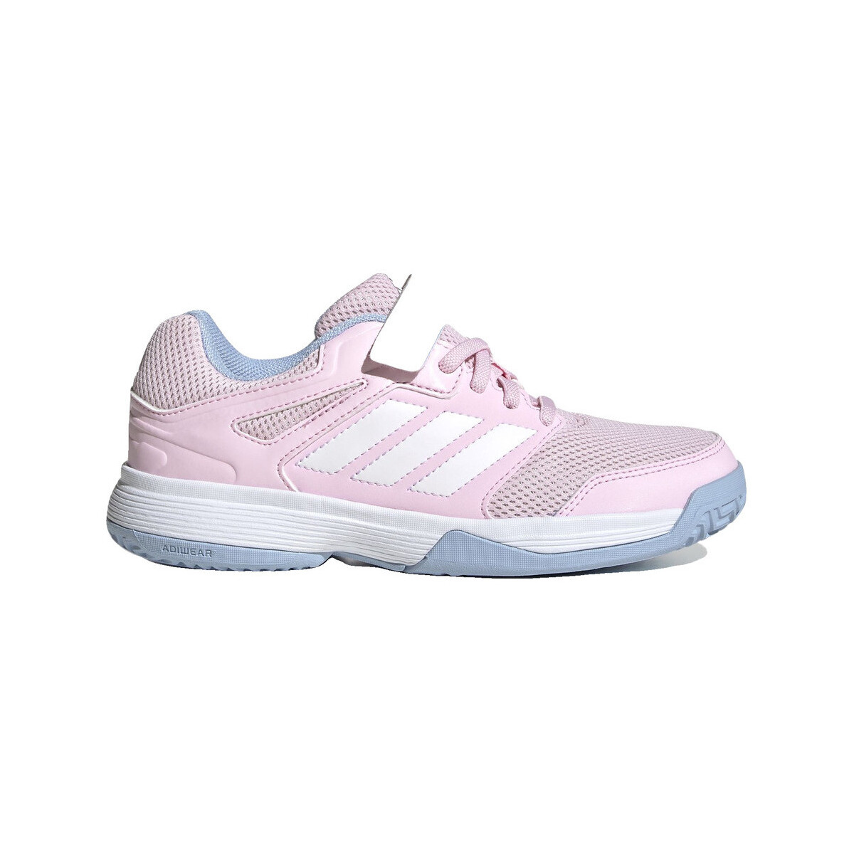 Παπούτσια Sport adidas Baskets Speedcourt K Velcro maille respirante