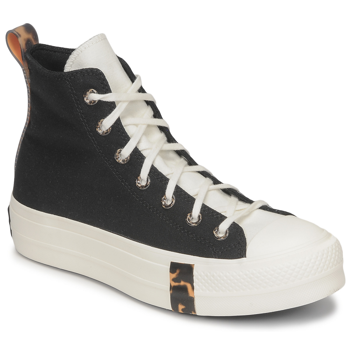 Ψηλά Sneakers Converse CHUCK TAYLOR ALL STAR LIFT PLATFORM TORTOISE